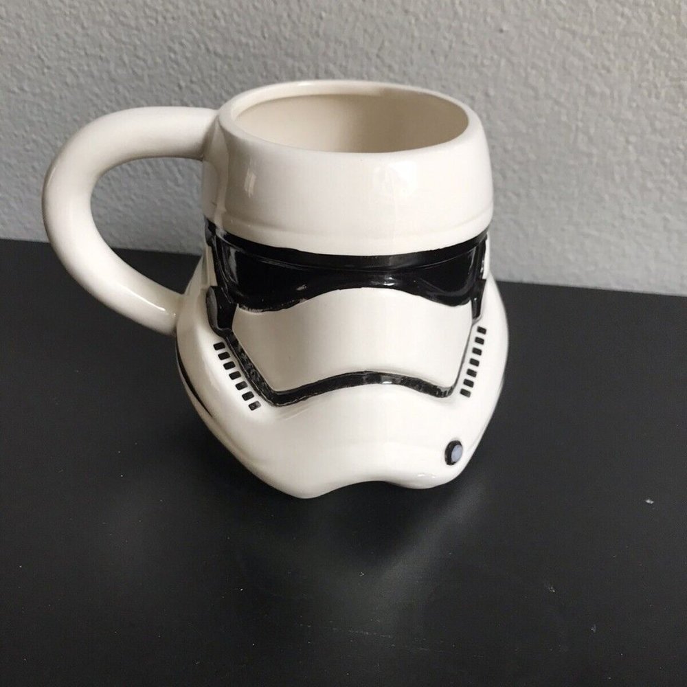 Lucas Films Collectible STAR WARS Storm Trooper 3D Ceramic Mug Cup